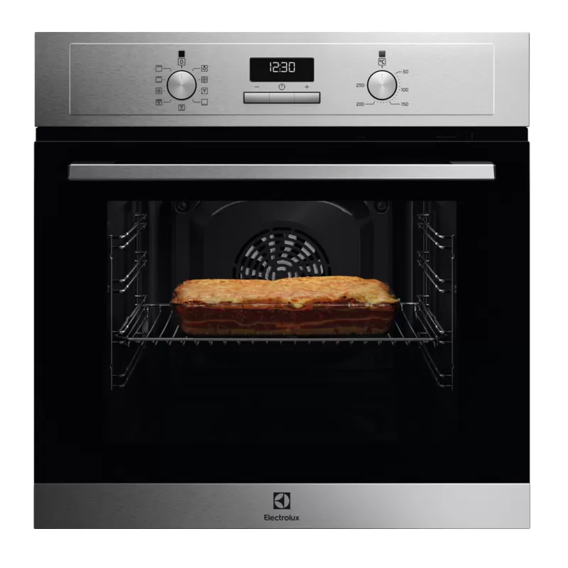 Built-in Oven Electrolux EOF3H40BX Fan/Capacity 65L