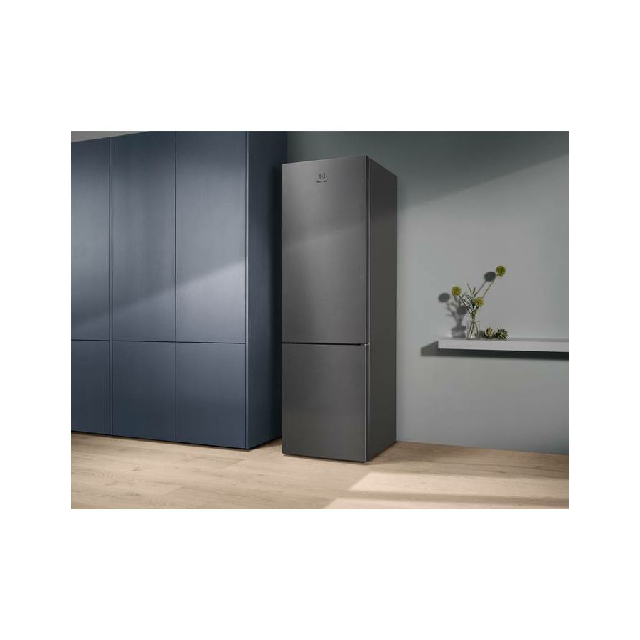 Electrolux LNT5ME36U1 Kombinovani frižider antracit