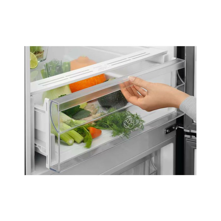 Electrolux LNT5ME36U1 Kombinovani frižider antracit