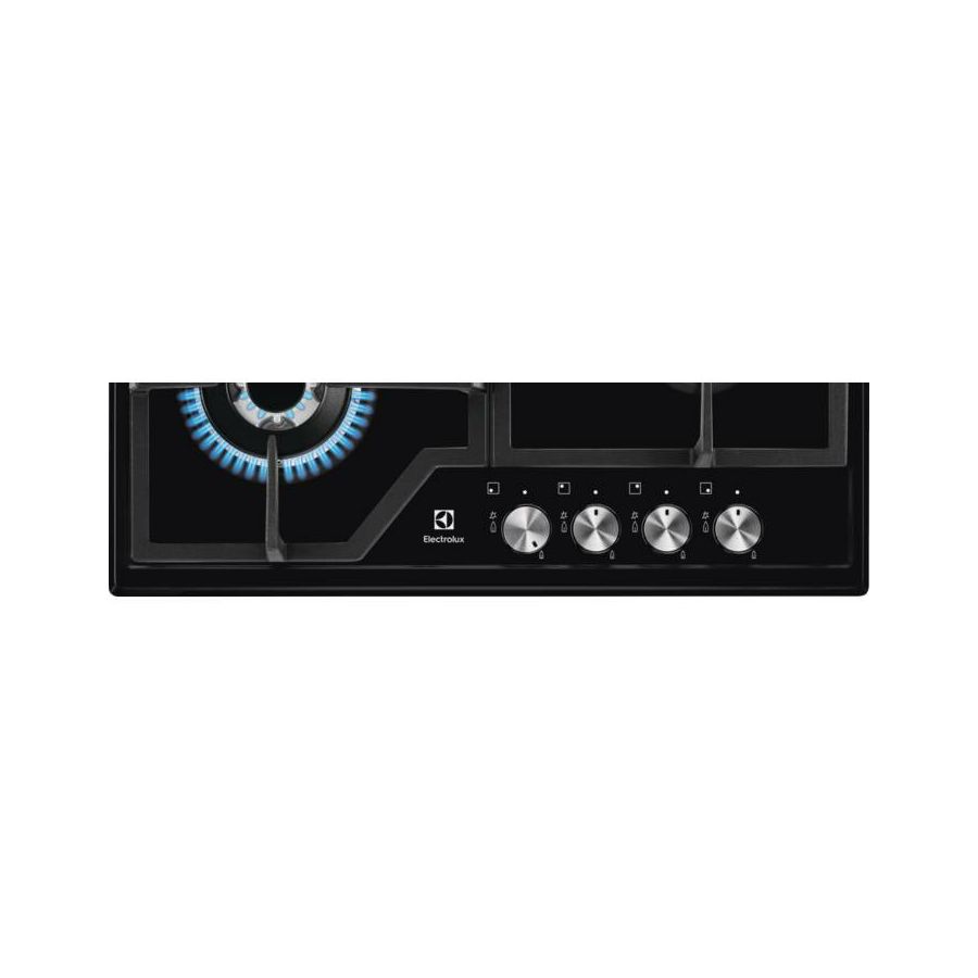Electrolux EGS6436K Ugradna plinska ploča 60cm, Crna