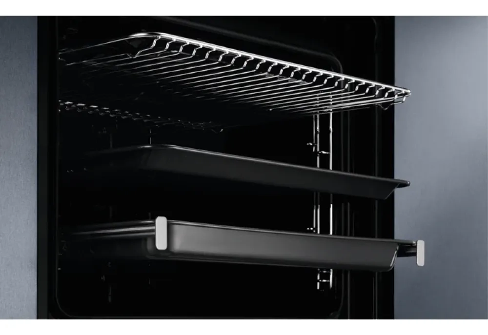 Electrolux Multifunkcionalna ugradna rerna EOD6P77WZ, 72 l, 3490 W, Crna