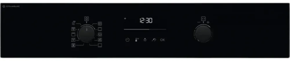 Electrolux Multifunkcionalna ugradna rerna EOD6P77WZ, 72 l, 3490 W, Crna