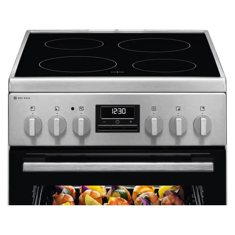 Electrolux LKR562055X Električni šporet, Srebrni