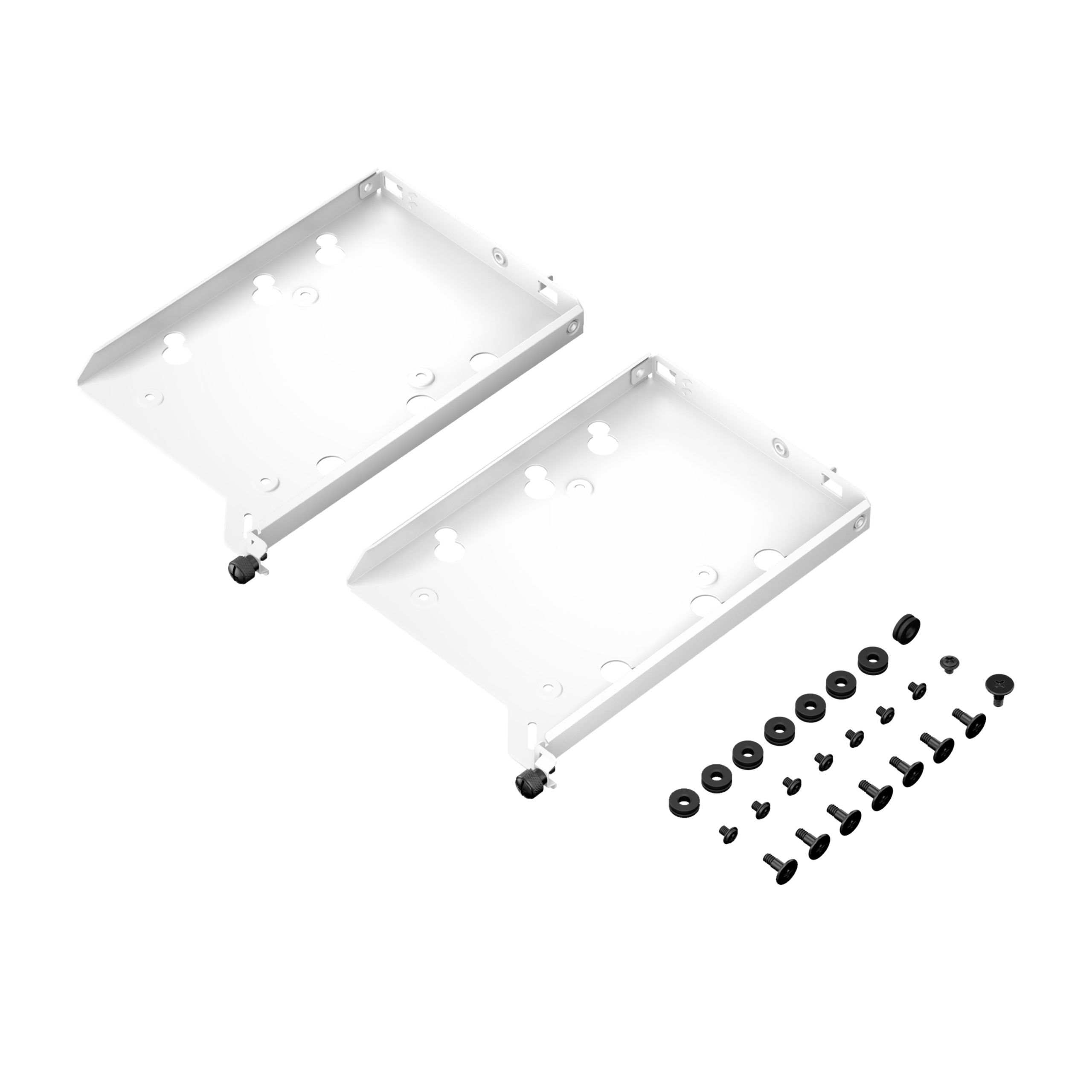Fractal Design FD-A-TRAY-002 Nosač HDD Type B Dual pack, Beli