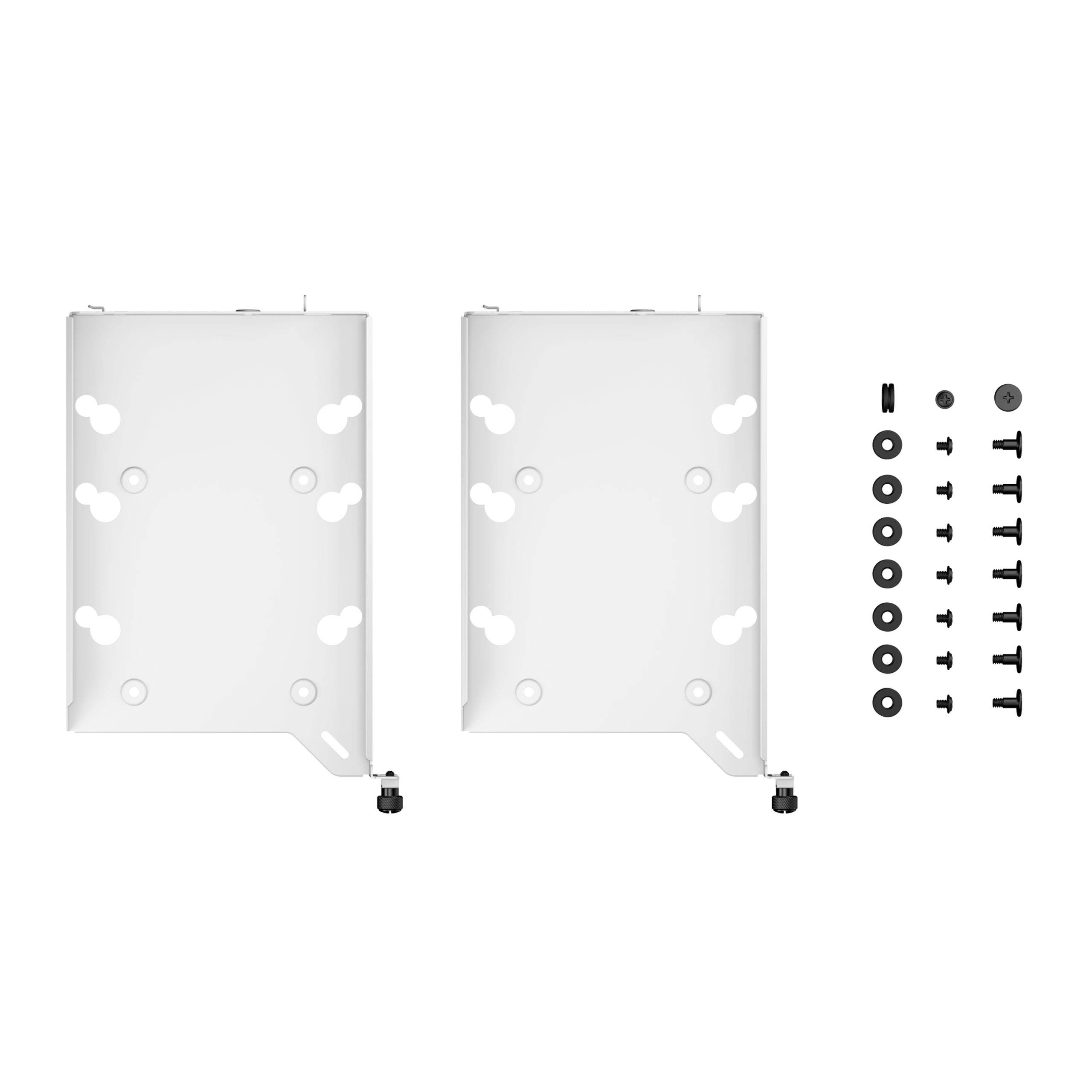 Fractal Design FD-A-TRAY-002 Nosač HDD Type B Dual pack, Beli