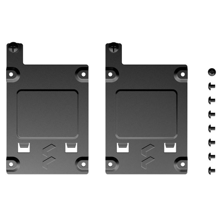 Fractal Design FD-A-BRKT-001 Nosač za SSD, Crni
