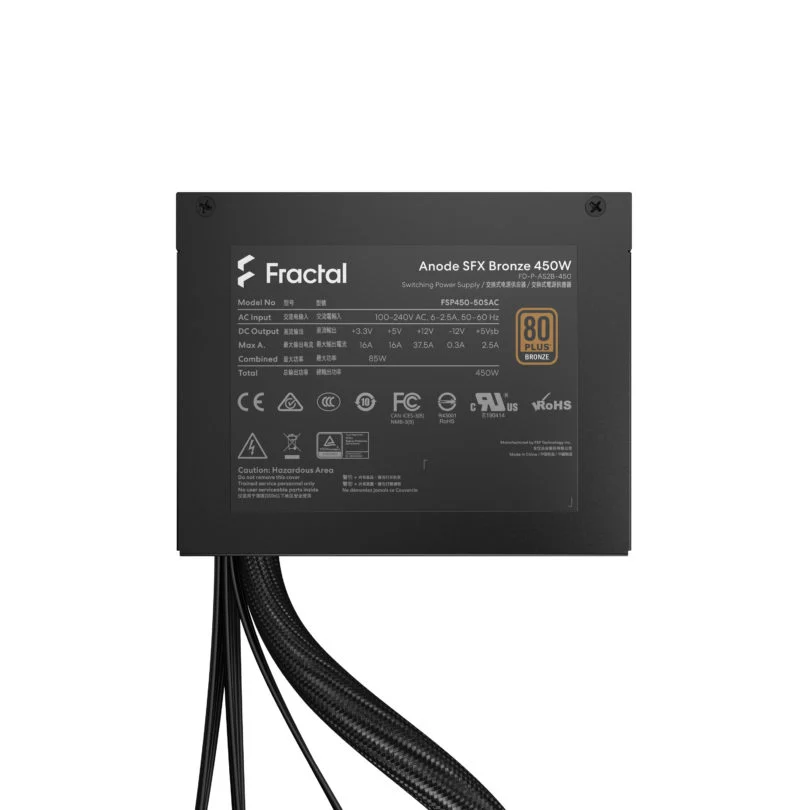 Fractal Design Anode SFX Bronze Napajanje 450W