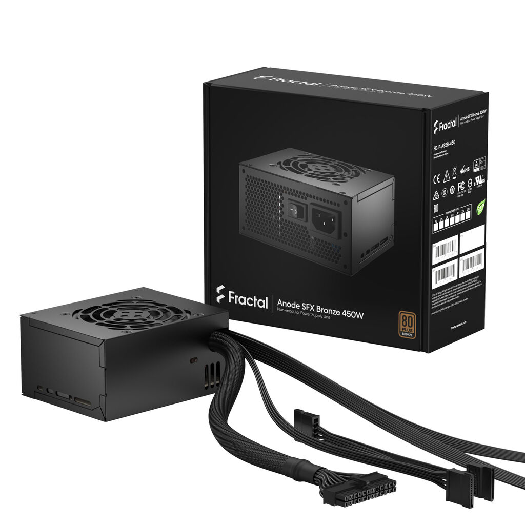 Fractal Design Anode SFX Bronze Napajanje 450W
