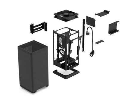 Fractal Design FD-C-MOD1N-02 Kućište Mood SFF, Crno