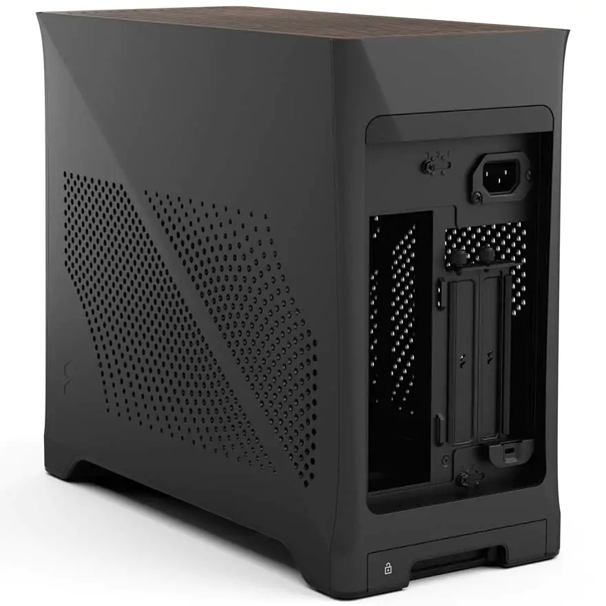 Fractal Design FD-C-ERA2N-02 Kućište Midi Tower Bez napajanja Era 2, Charcoal