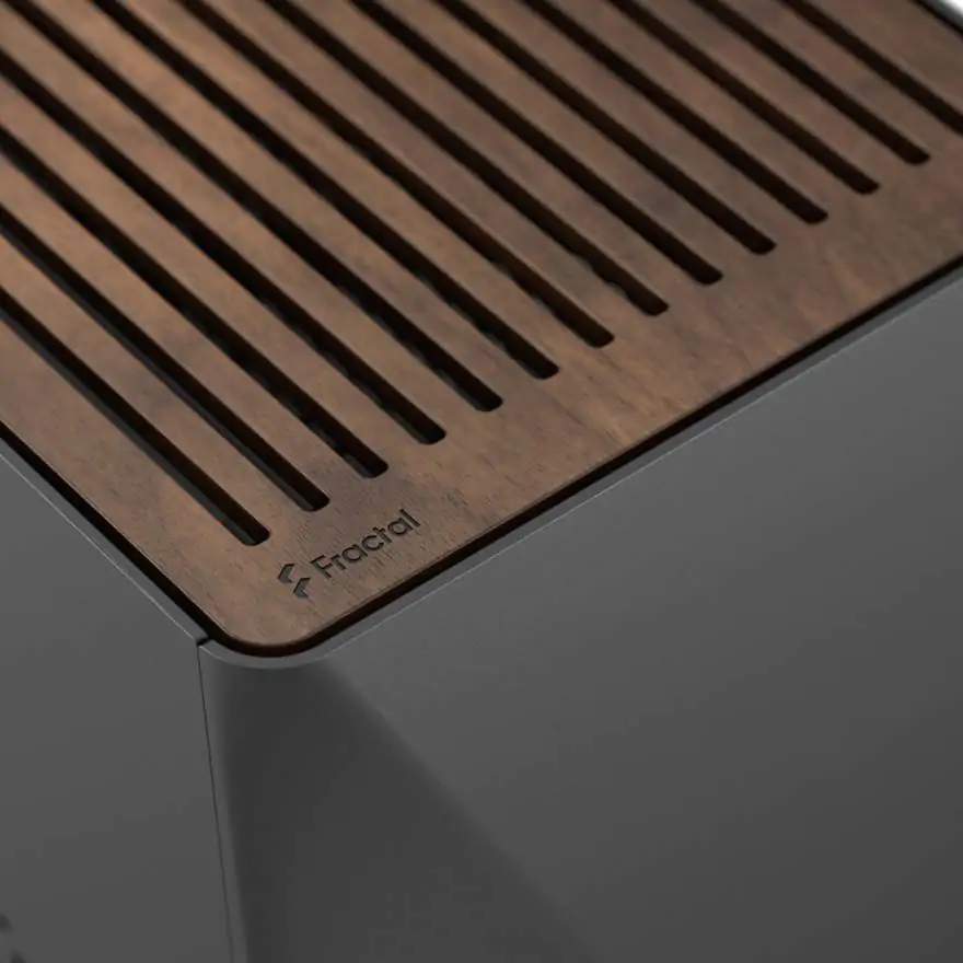 Fractal Design FD-C-ERA2N-02 Kućište Midi Tower Bez napajanja Era 2, Charcoal