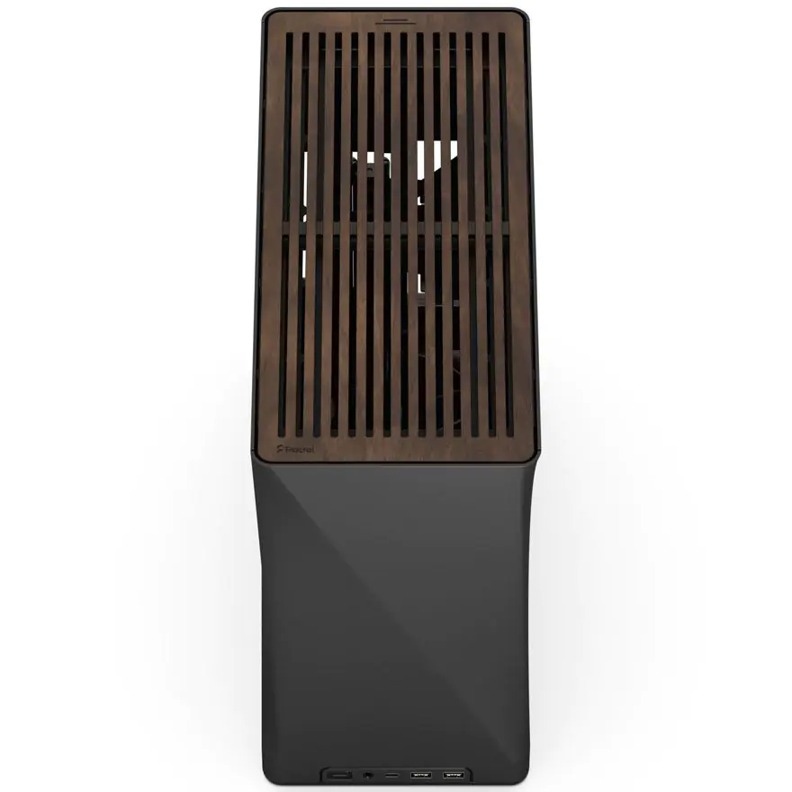 Fractal Design FD-C-ERA2N-02 Kućište Midi Tower Bez napajanja Era 2, Charcoal
