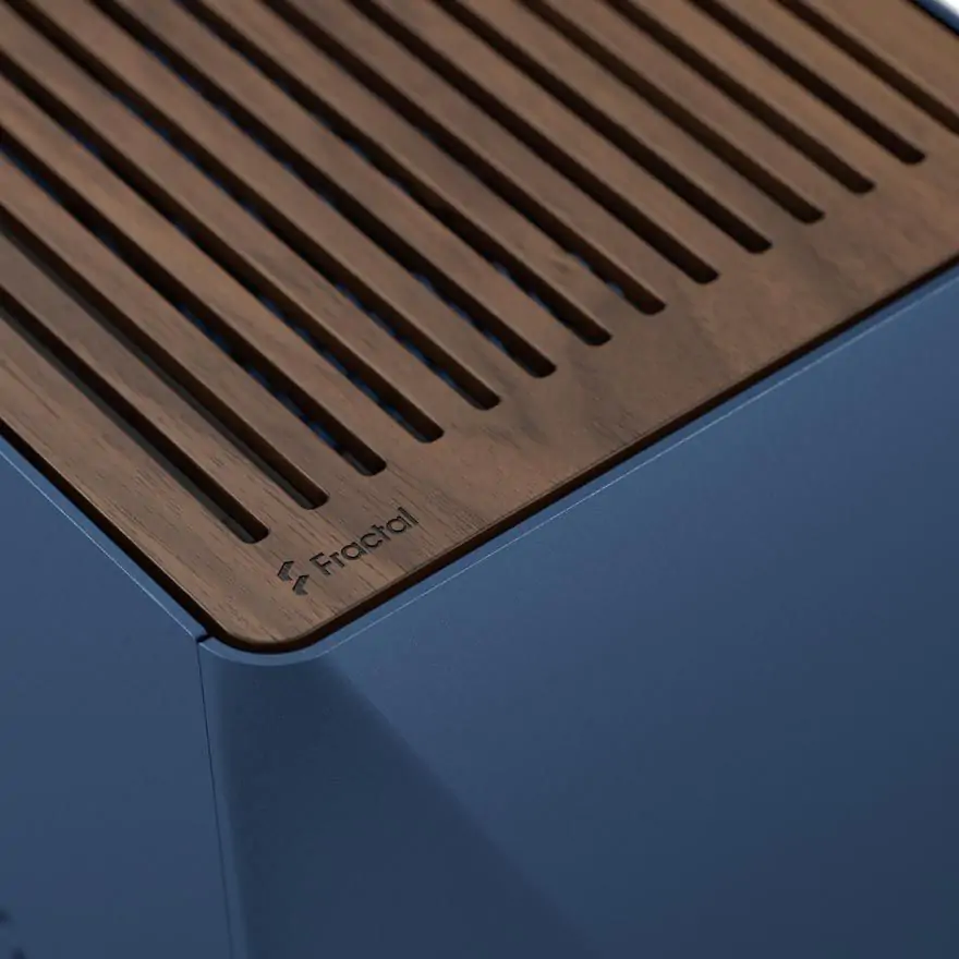 Fractal Design FD-C-ERA2N-03 Kućište Midi Tower Bez napajanja Era 2, Midnight Blue