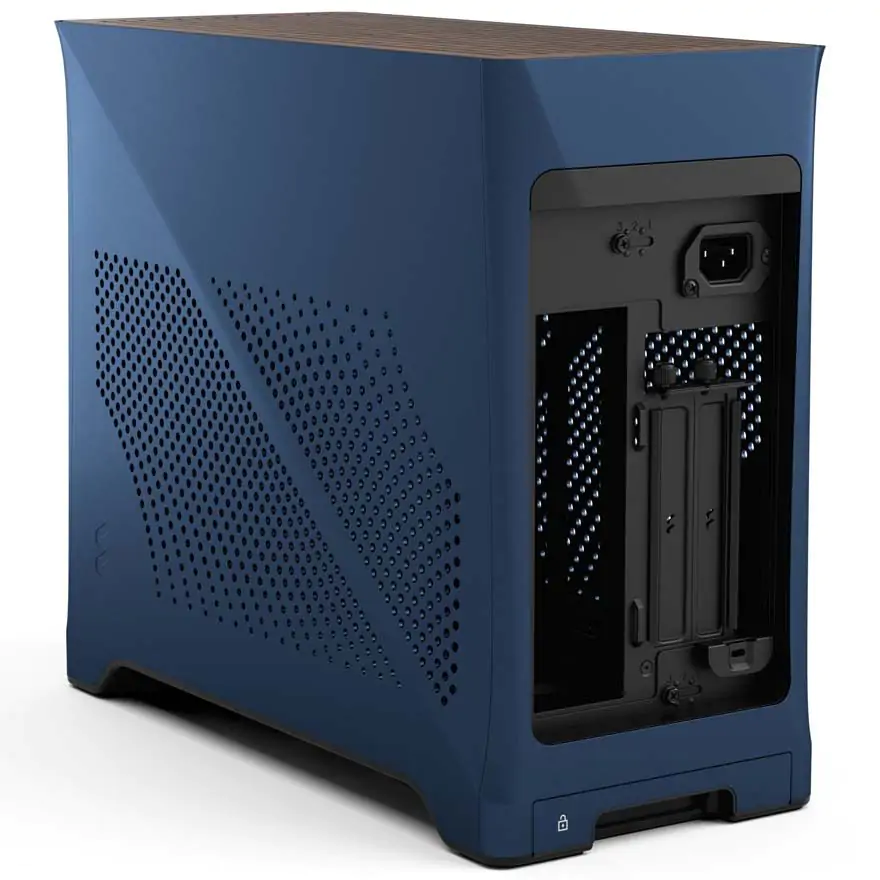Fractal Design FD-C-ERA2N-03 Kućište Midi Tower Bez napajanja Era 2, Midnight Blue