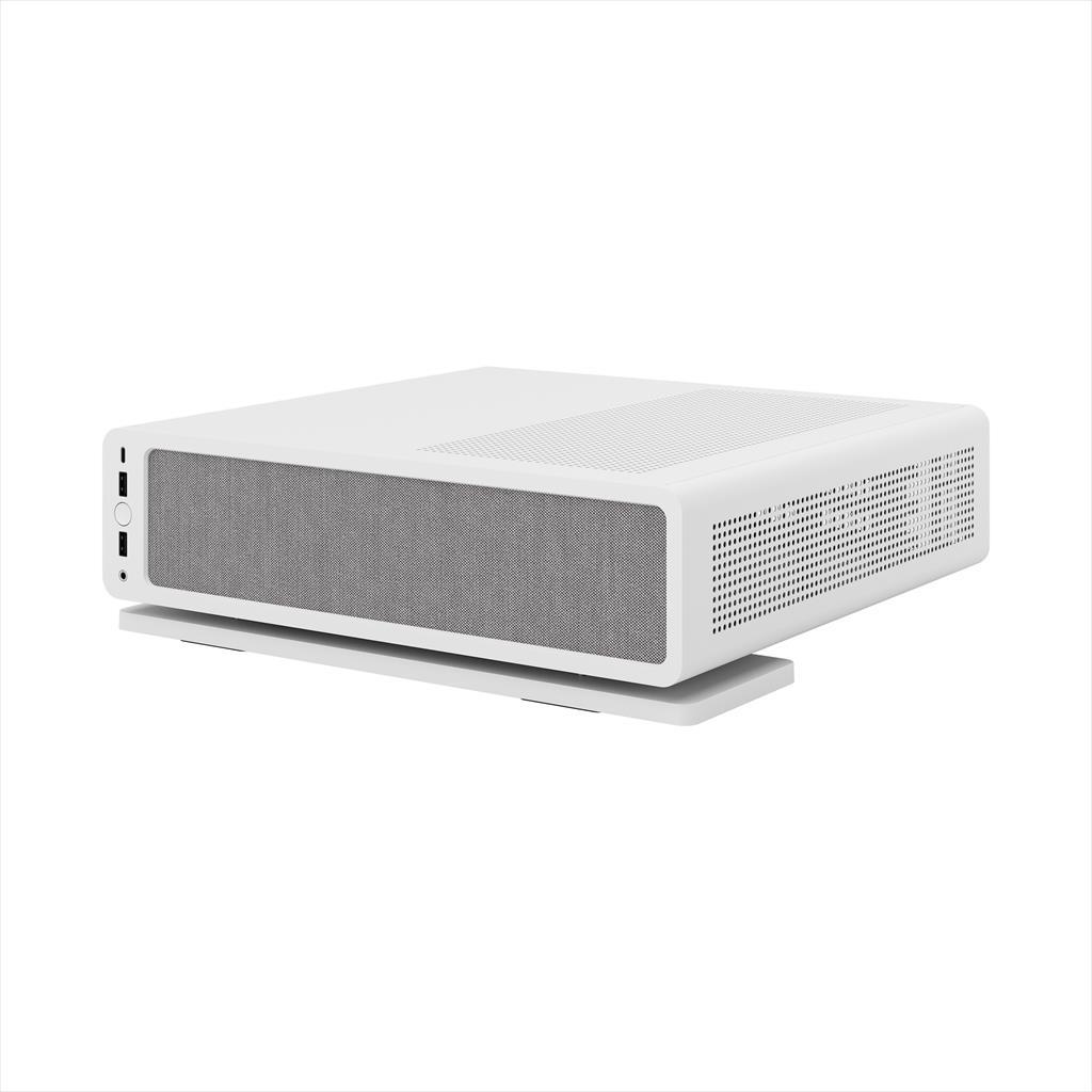 Fractal fd-c-rid1n-12 Case mini itk ridge Ventilatori 2k140mm aspect 4-pin Pvm, Beli