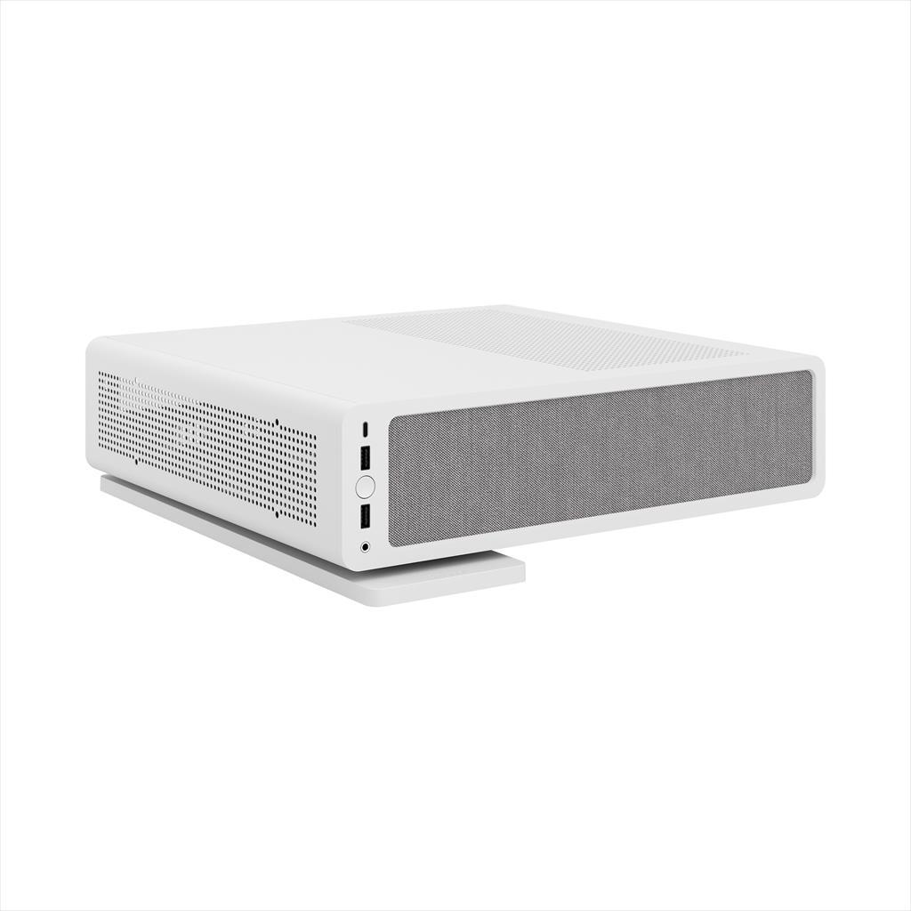Fractal fd-c-rid1n-12 Case mini itk ridge Ventilatori 2k140mm aspect 4-pin Pvm, Beli