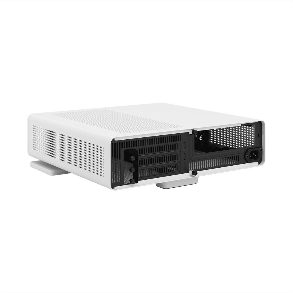 Fractal fd-c-rid1n-12 Case mini itk ridge Ventilatori 2k140mm aspect 4-pin Pvm, Beli