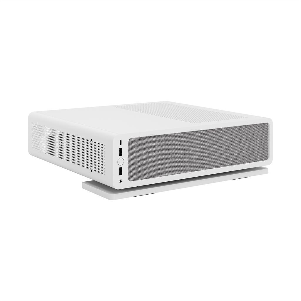 Fractal fd-c-rid1n-12 Case mini itk ridge Ventilatori 2k140mm aspect 4-pin Pvm, Beli