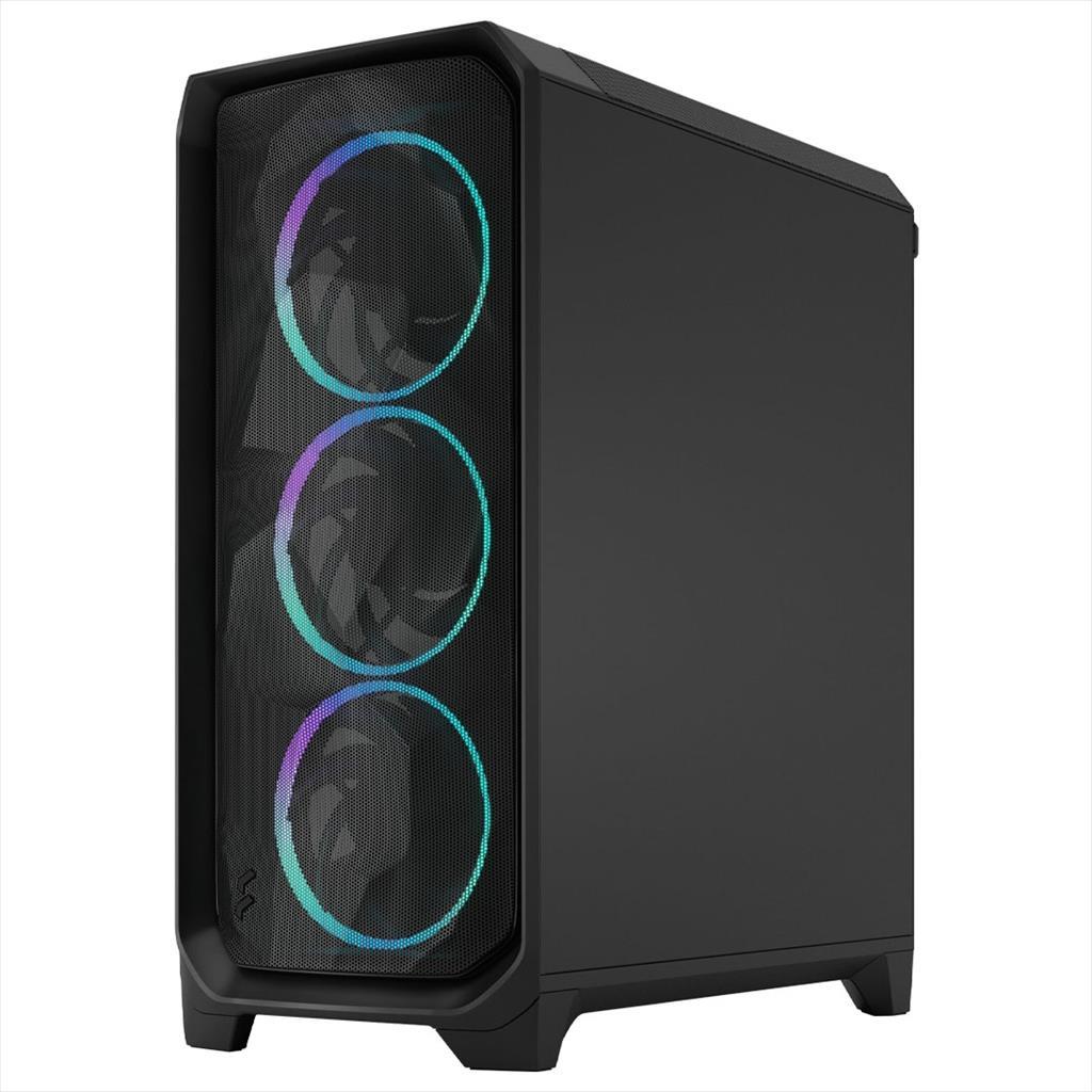 Fractal Design FD-C-MES3A-06 Meshify 3 E-ATX Mid-Tower ARGB kaljeno staklo, Crno