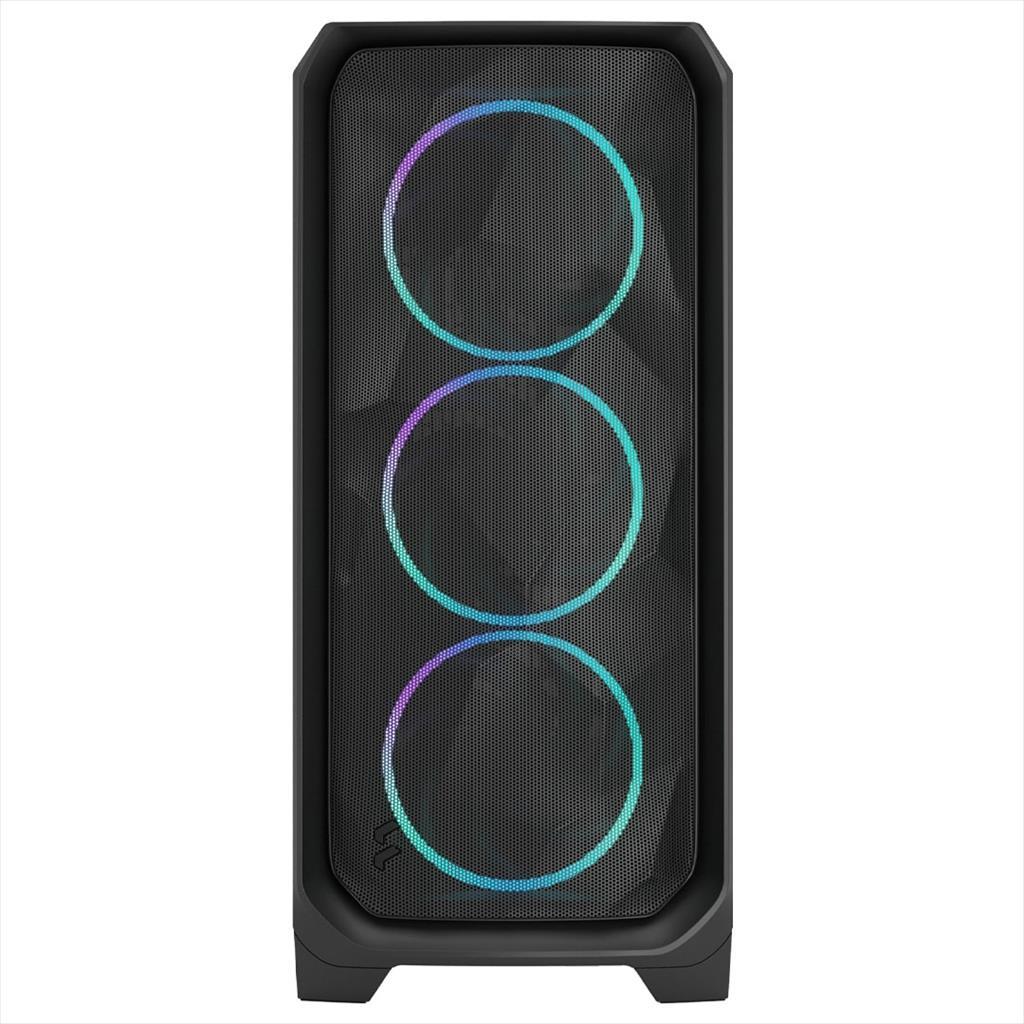 Fractal Design FD-C-MES3A-06 Meshify 3 E-ATX Mid-Tower ARGB kaljeno staklo, Crno