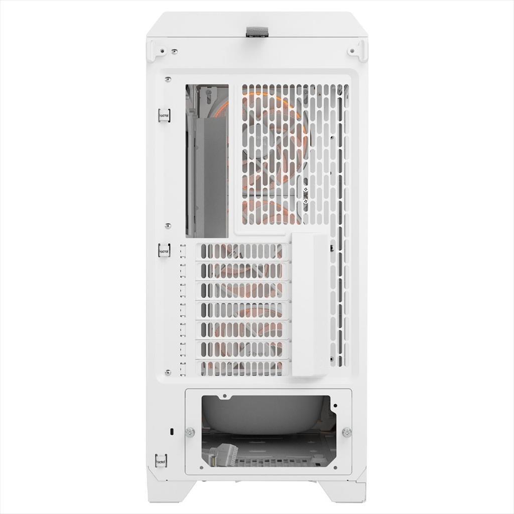 Fractal Design FD-C-MES3A-07 Mid-Tower kućište E-ATX ARGB kaljeno staklo, Belo