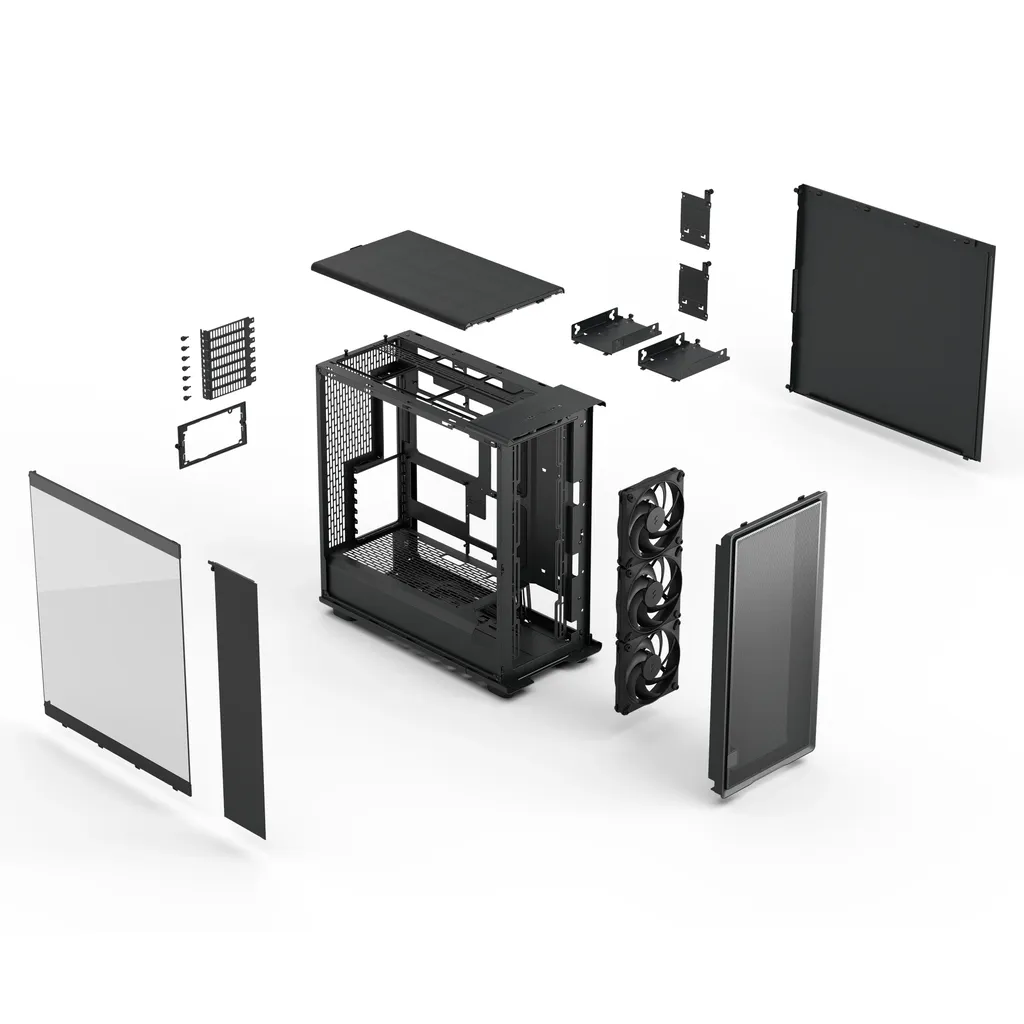 Fractal Design FD-C-EPO1X-02 Kućište Full tower, Crno