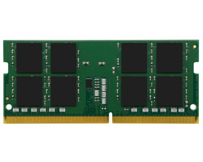Kingston KVR32S22S8/16 Memorija 16GB SODIMM DDR4 3200MHz, Zelena