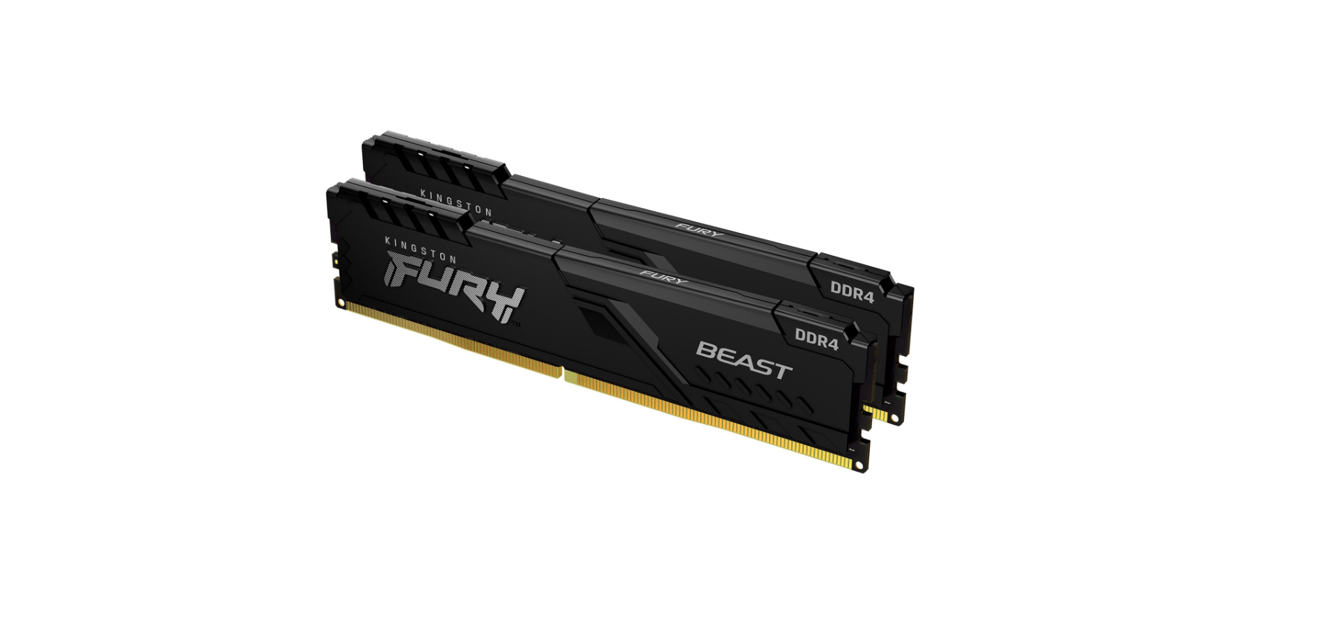 Memory DDR4 16GB (2x8GB) 3600MHz Kingston Fury Beast KF436C17BBK2/16