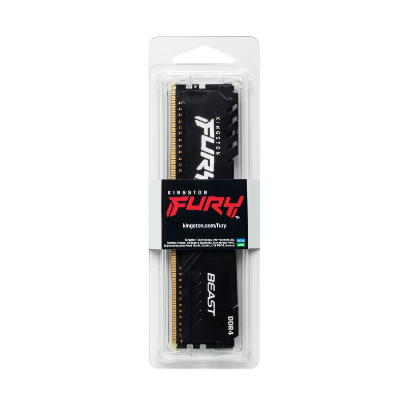 Kingston KF432C16BB/32 Fury Beast RAM memorija 32 GB 3200 MHz DDR4