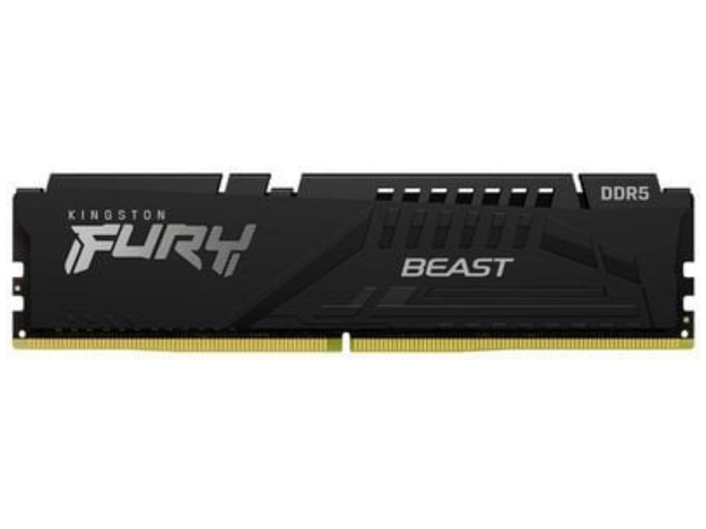 Kingston KF552C40BBK2-16 Memorija Fury Beast 16GB(2X8GB) DIMM DDR5 5200MHz