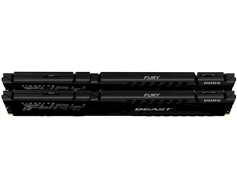 Kingston KF552C40BBK2-64 RAM Memorija Fury Beast DIMM DDR5 64GB 2x32GB kit 5200MT/s