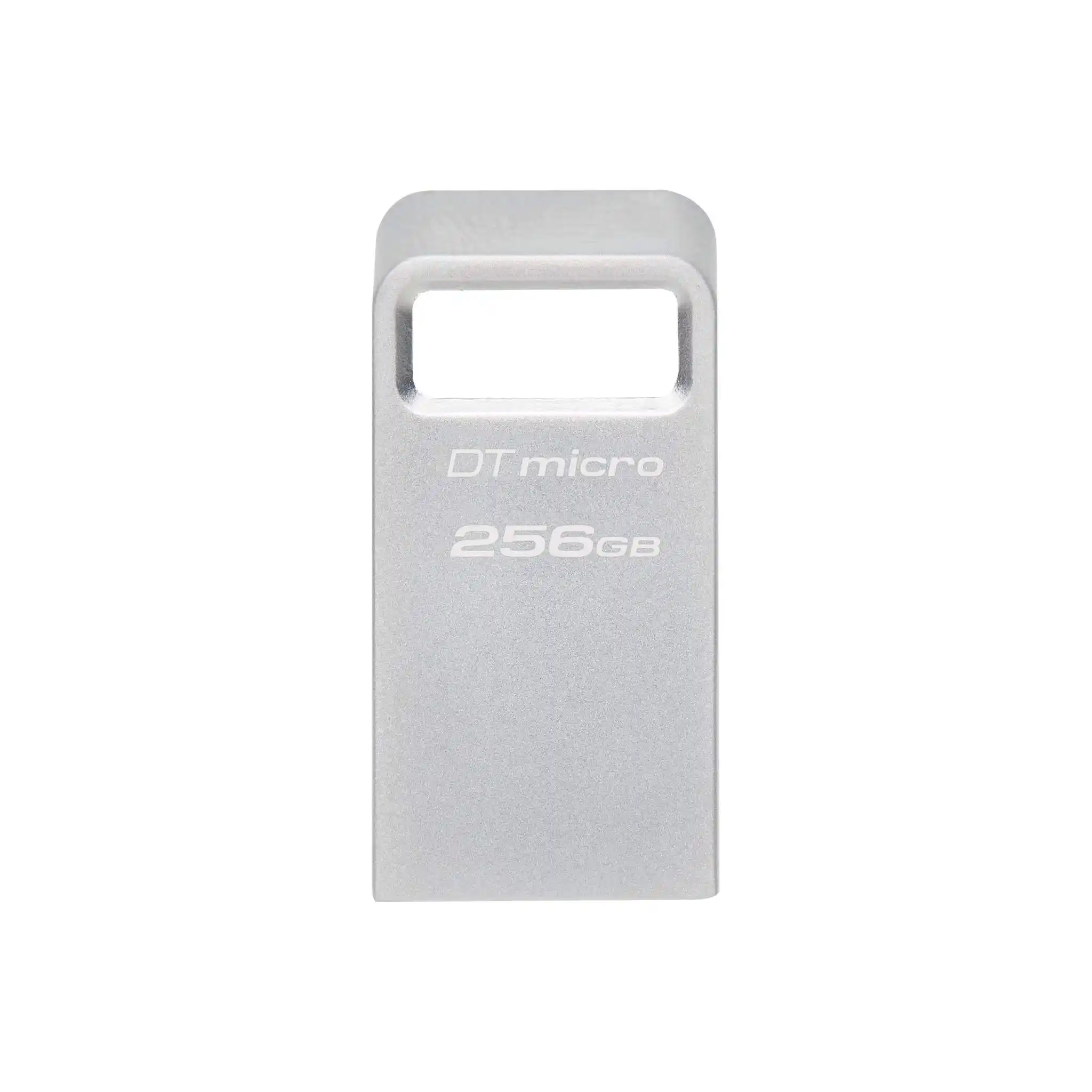 KINGSTON USB flash 256GB micro 3.2 DTMC3G2/256GB srebrni
