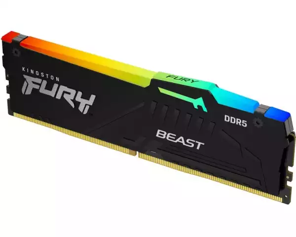 Kingston KF556C40BBA-32 Memorija DDR5 32GB 5600MHz Fury Beast RGB