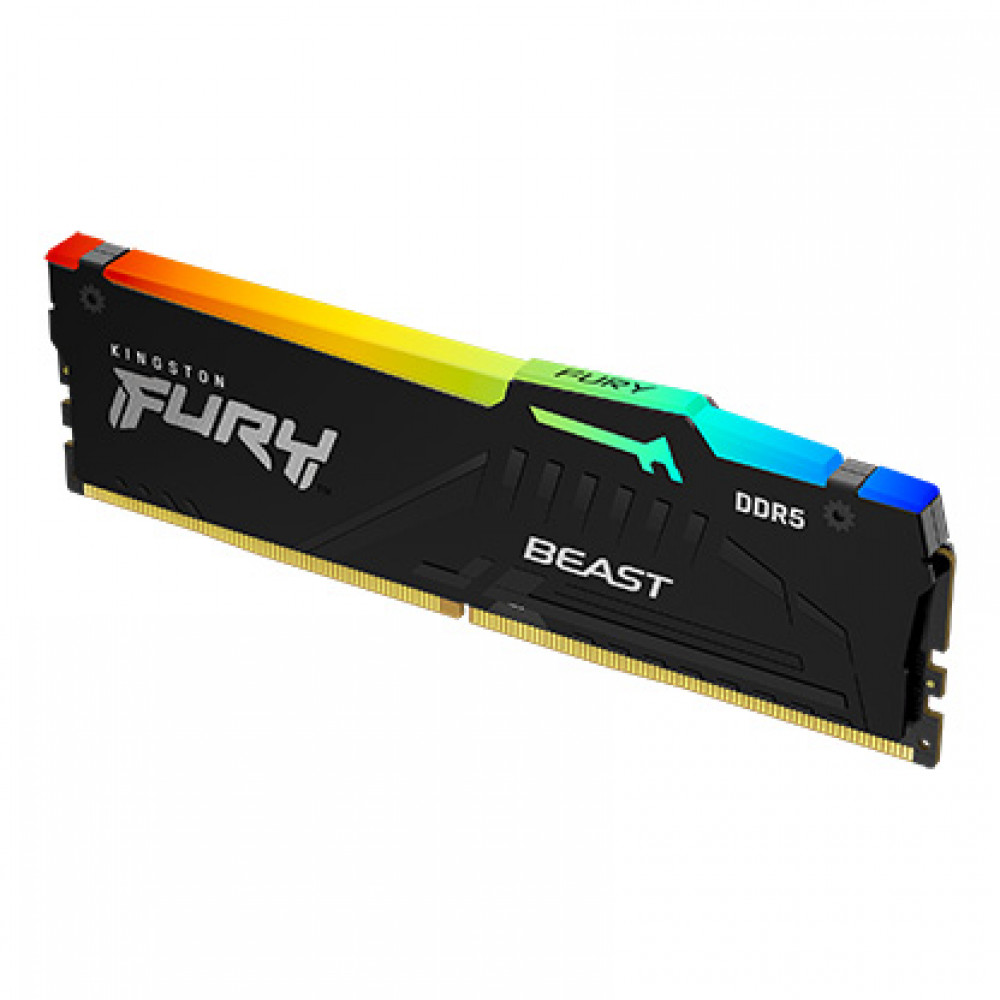 Kingston KF552C40BBA-32 RAM Memorija Fury Beast DIMM DDR5 32GB 5200MT/s RGB