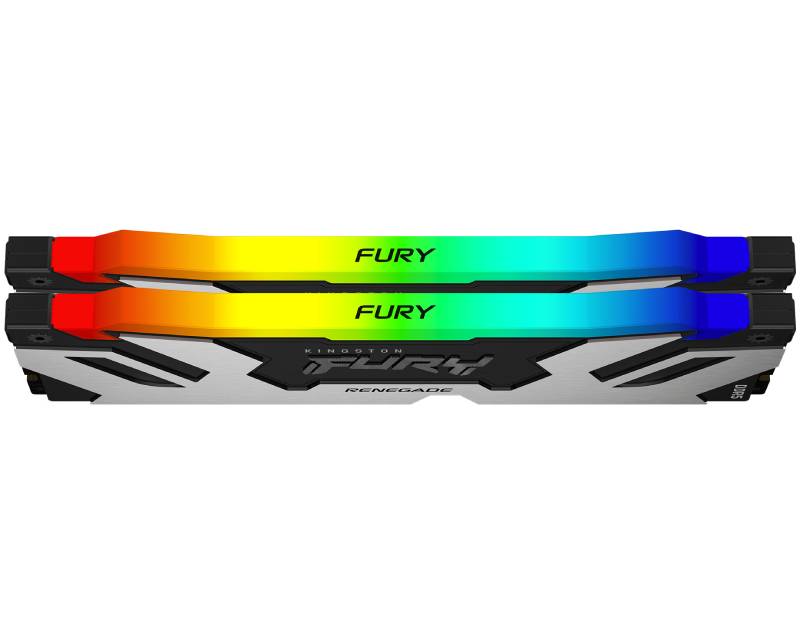 Kingston KF564C32RSAK2-32 RAM Memorija Fury Renegade DIMM DDR5 32GB (2x16GB kit) 6400MT/s RGB