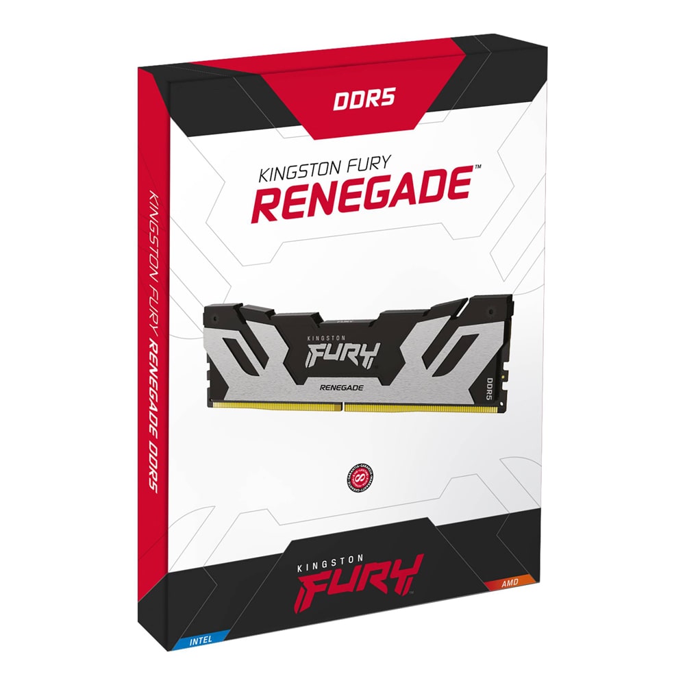 Kingston KF564C32RS-16 RAM Memorija DIMM DDR5 16GB 6400MT/s Fury Renegade