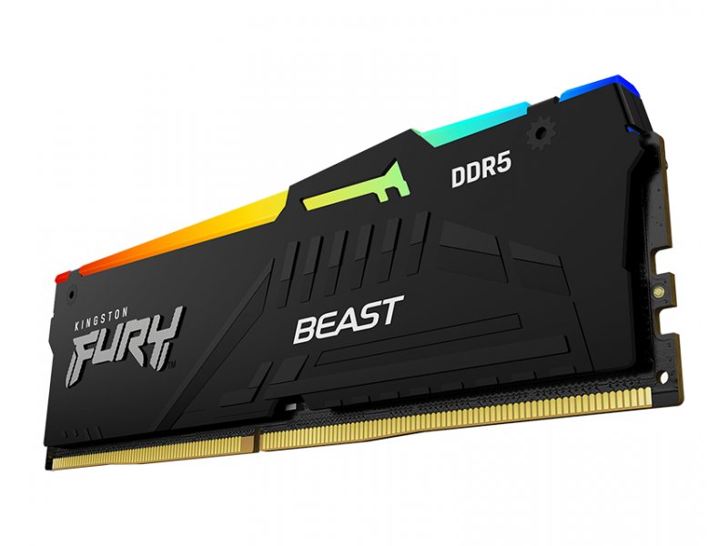 Kingston KF556C36BBEAK2-32 RAM memorija DIMM DDR5 Fury Beast RGB EXPO 32GB (2x16GB kit) 5600MT/s