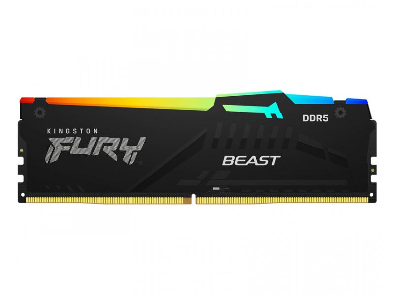 Kingston KF556C36BBEA-16 Fury Beast RGB RAM memorija DIMM DDR5 16GB 5600MT/s