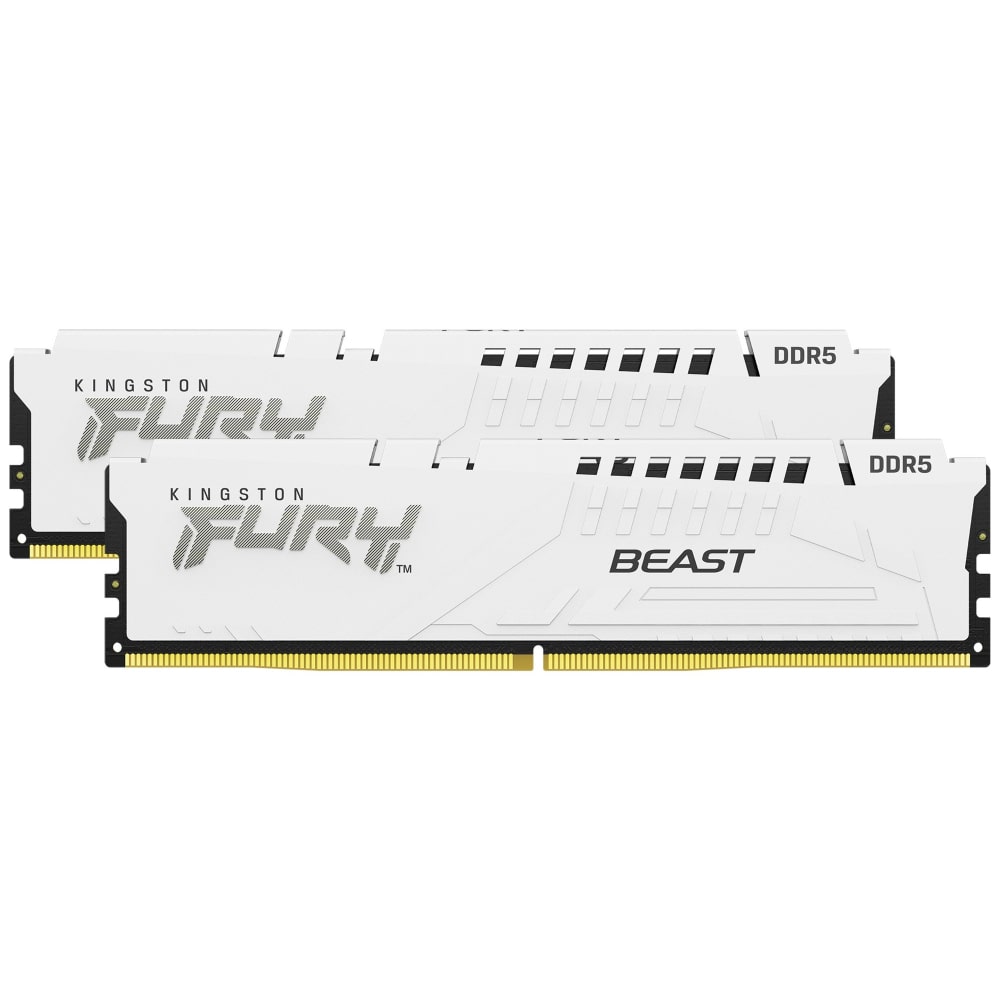Kingston KF556C36BWEK2-64 RAM Memorija Fury Beast DIMM DDR5 64GB 2x32GB kit 5600MT/s Expo