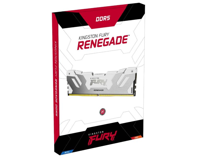Kingston KF564C32RW-16 RAM Memorija Fury Renegade DIMM DDR5 16GB 6400MT/s