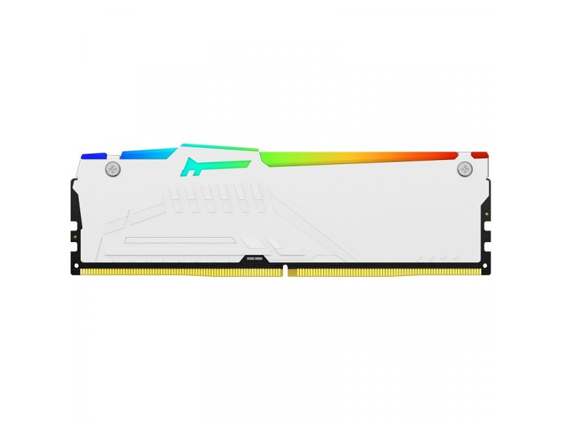 Kingston KF556C40BWA-16 RAM memorija DIMM DDR5 16GB 5.600MHz FURY Beast White RGB XMP, White