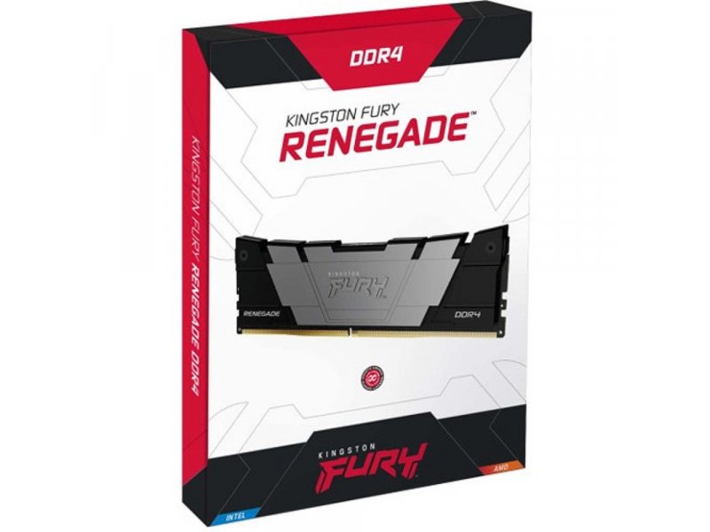 Kingston KF436C16RB12/16 Memorija DDR4 16GB 3600MHz Fury Renegade Black