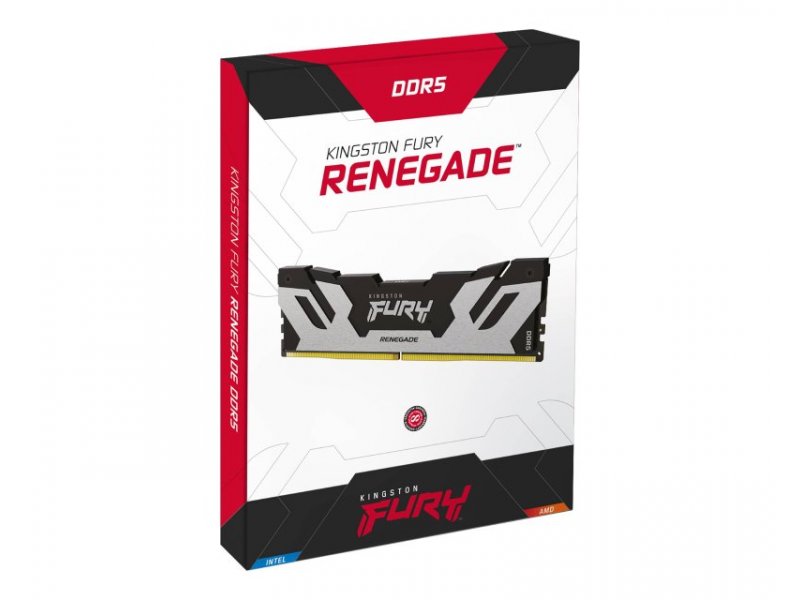 Kingston KF564C32RSK2-64 RAM memorija DDR5 DIMM 64GB 2x32GB kit 6400MT/s FURY Renegade