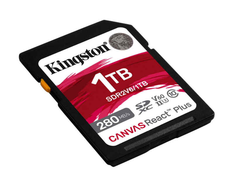 Kingston SDR2V6/1TB Memorijska kartica 1TB SDXC UHS-II 280R/150W U3 V60