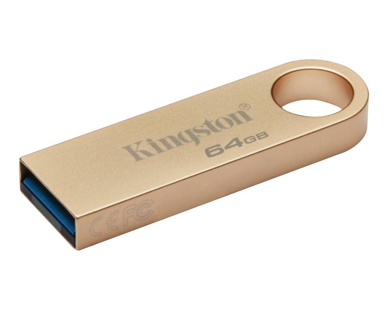 Kingston DTSE9G3/64GB DataTraveler SE9 G3 USB 3.0 flash 64GB, Champagne