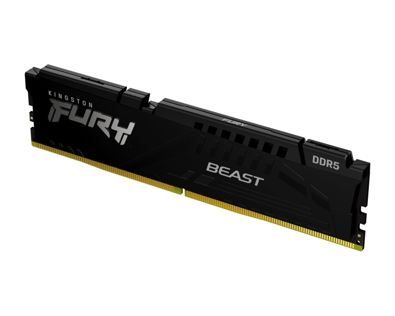 Kingston KF568C34BBE-16 FURY Beast DIMM DDR5 16GB 6800MT/s Black EXPO
