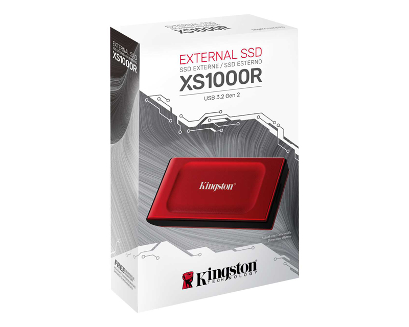 Kingston Portable XS1000R 1TB eksterni SSD SXS1000R/1000G