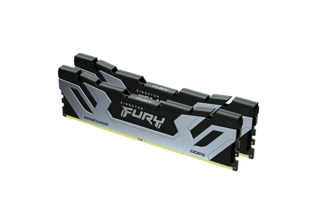 Kingston KF584CU40RSK2-48 FURY Renegade Silver CUDIMM DDR5 48GB 2x24GB kit 8400MT/s XMP
