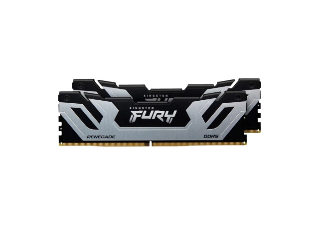 Kingston KF584CU40RSK2-48 FURY Renegade Silver CUDIMM DDR5 48GB 2x24GB kit 8400MT/s XMP