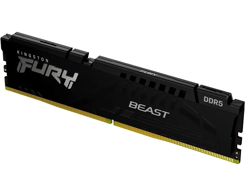 Kingston KF556C36BBE-64 RAM Fury Beast Black EXPO DDR5 64GB 5600MT/s, Crna
